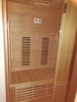 Infrarotsauna - Fitnessstudio